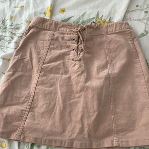 Forever 21 Corduroy Skirt
